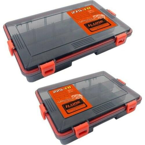 BLACKON Plastic Fishing Crates