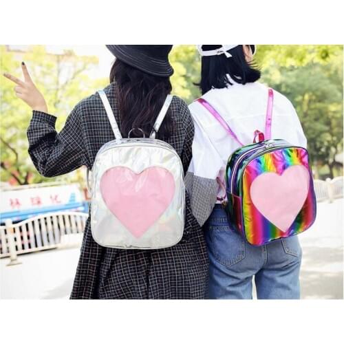 BTgirlgo Women's Silver Backpacks