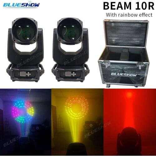No Tax Flight Case 2x Lyre Beam 260w Sharpy Beam 10r Moving Head Light Beam 260 290 Beam Moving Head Stage Lights Beam 280