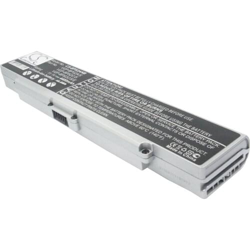 CS 4400mAh battery for Sony VAIO VGC-LA38G,VAIO VGN-N17C/W,VAIO VGN-N17G,VAIO VGN-N19VP/B,VAIO VGN-N21E/W, N51HB