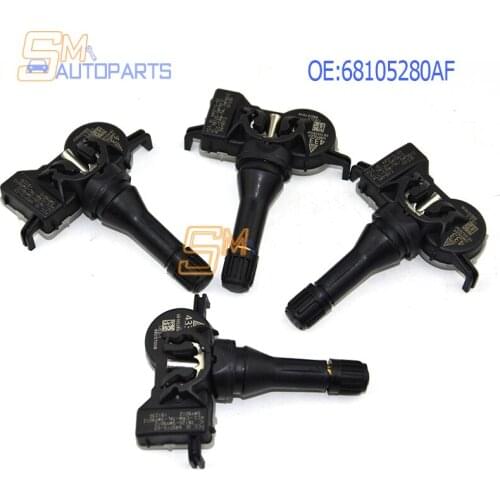 68105280AF TPMS Tire Pressure Sensor For Jeep Chrysler Dodge 433MHz 68193586AC