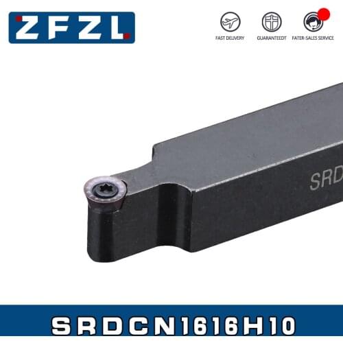 1pcs SRDCN Lathe Tool Holder SRDCN1010F10 SRDCN1616H08 SRDCN1616H10 CNC Lathe Arbor Machining Cutter External Holders