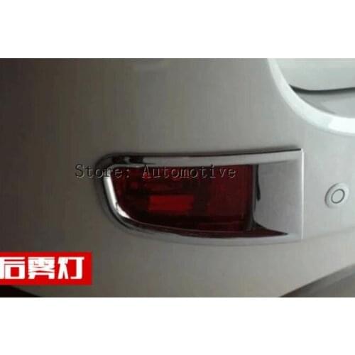 2014 2015 for Kia K5 Optima Chrome Rear Trunk Lid Cover Trim