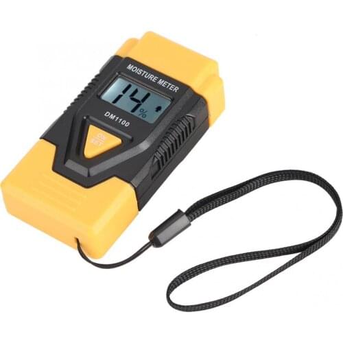 LCD Moisture Meter Display Digital Moisture Concrete Humidity Meter Tester Wood Cardboard Plaster Concrete Logs Paperboard