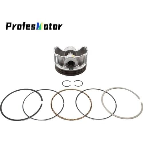 Motorcycle Engine 62mm 14mm 2 Valve Piston Pin Kit For Z190 Zongshen 190cc Pit Dirt Bike ZS1P62YML-2