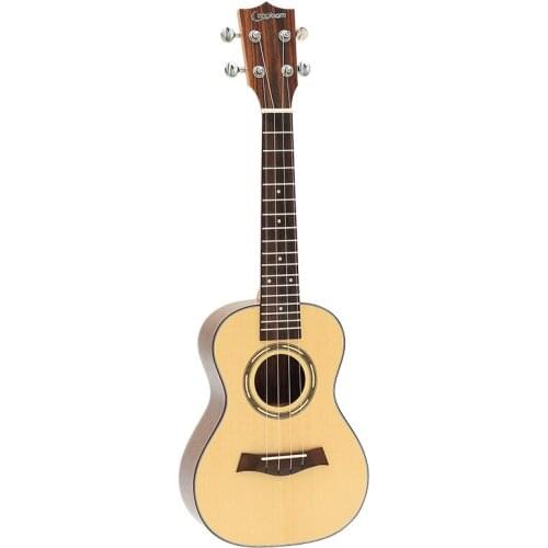 Concert Ukulele 23 inch Ukulele Picea Asperata 4 String Mini Guitar Beginner Gift Hgh Quality Musical Instrument UK23132