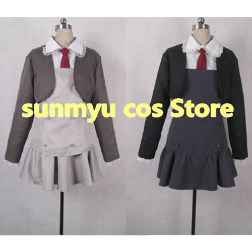 Phantom Breaker Nishina Mikoto Uniform Cosplay Costume Custom Size Halloween Wholesale