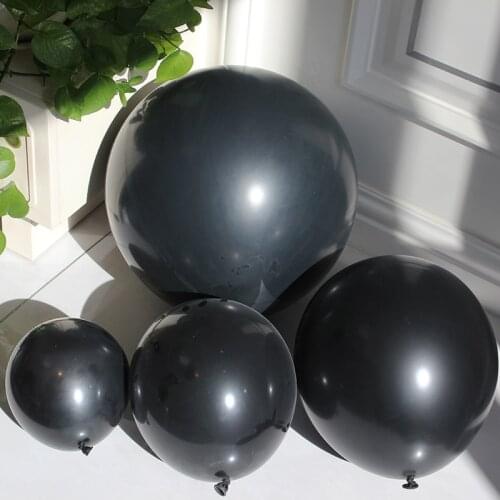 5''10''12''18inch Thickening Latex Balloon Matte Balloon White Red Blue Multicolor Balloon Birthday Party Wedding Supplies