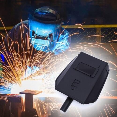 Welding Mask Welder Mask Chameleon Large View True Color Auto Darkening Welding Mask For Arc Weld Grind Cut Anti-glare Steel