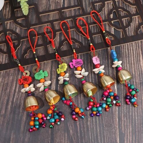 Copper Shell Windchimes Yard Garden Outdoor Living Wind Chimes Home Decor