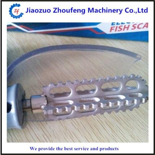 Mini electric fish scalers portable fish scaler remover ZF