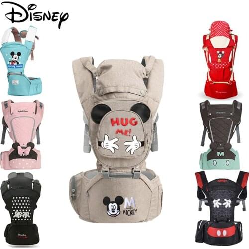 Disney Baby Carrier Convenient Ergonomic Kangaroo Baby Infant Three-In- One Multi-Function Combination Four Seasons Universal