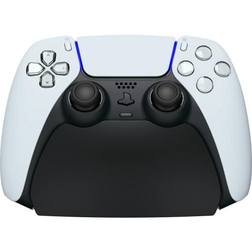 Controller Display Stand Gamepad Accessories Desk Holder for DualSense 5 PS5 Controller with Rubber Pads