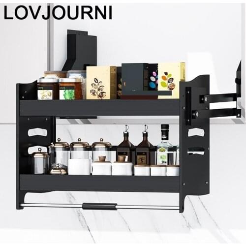 Pantry Alacena Mutfak Organizador Armario Cocina Hanging Rack Cozinha Organizer Kitchen Cabinet Cestas Para Organizar Basket