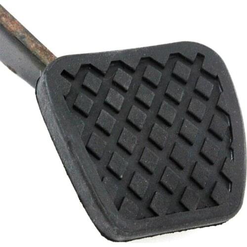 PCS Antiskid Brake Clutch Pedal Pad Rubber Cover For Honda Civic Accord CRV Prelude Acura excellent