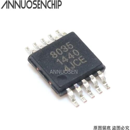 QN8035 QN8035-SANE MSOP10 new and original