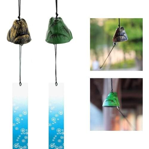 Retro Wind Chime Feng Shui Antique Door Pendant Bell Home Yard Garden Decor