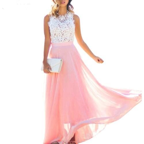 Sexy Sleeveless Long Party Maxi Dresses Vestidos