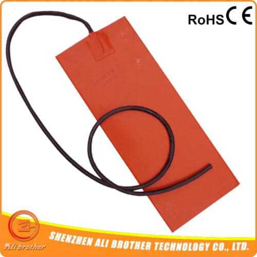 6" X 36" 1200W 220V Silicone Heat Thermal Blanket Guitar Side Bending Heated Blanket w/ thermostat of 0~200 Deg C