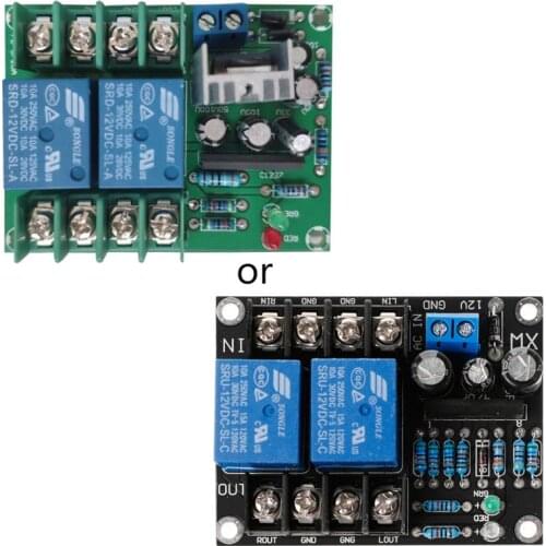 UPC1237 Dual Channel Speaker Protection Circuit Board DC 12-24V Boot Mute Delay K5DB