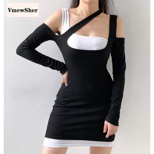 VmewSher Fashion Tight Dresses