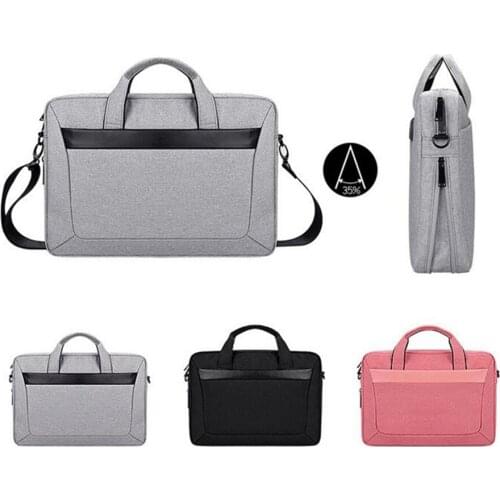 Waterproof Portable Laptop shoulder bag 13.3 14.1 15.4 15.6 inch For Apple Macbook Air Pro 15.6 Millet Handbag Protective Case