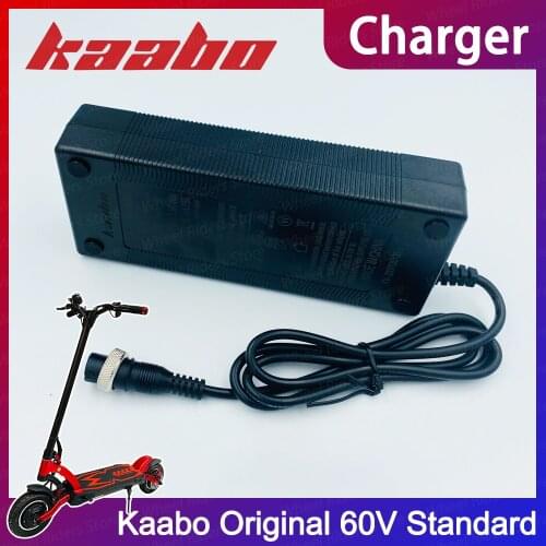 Kaabo Mantis 60V Scooter Charger 2.5A Max 67.2V 1.75A Standard Charge Electric Scooter 100% Original