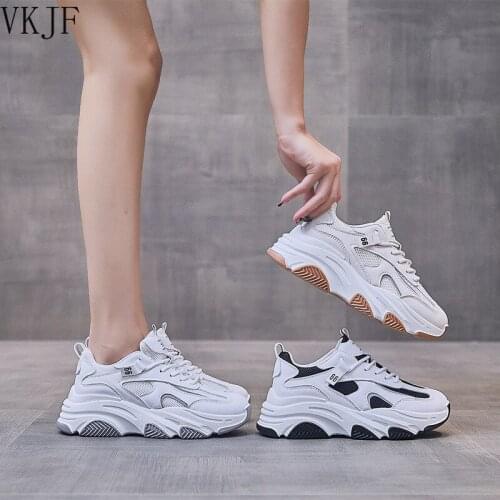 Women Shoes 2021 Platform Increase Running ShoesWomen Fashion Sneakers Women Non Slip Casual Sport Shoes Zapatillas De Deporte