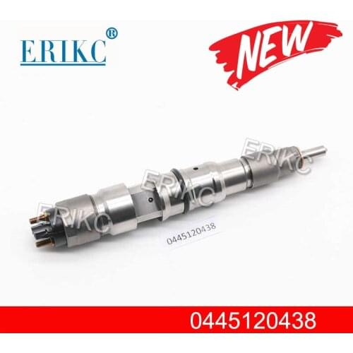 0445120438 Common Rail Injector 0445 120 438 Diesel Nozzle 0 445 120 291 Yuchai Fuel Sprayer 0 445 120 291