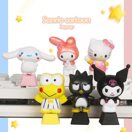 1PC animation mechanical game for keyboard keycaps are customized by hand