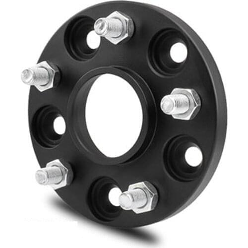 1PCS Universal Car Wheel Spacer 5x108 to 5x114.3 Elargisseur De Roue Separadores For DODGE Toyota Isis Wiel Spacers Adapters