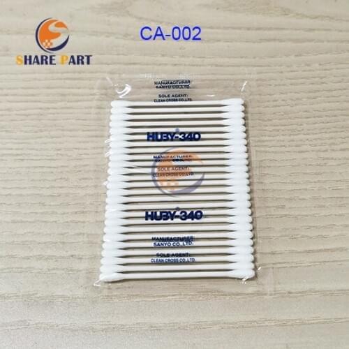 1pack (25pcs/pack) Original JAPAN Cotton Swab Huby-340 CA-002 CA-003 SC-02 SC-03 CA-006 For HP CANON RICOH XEROX