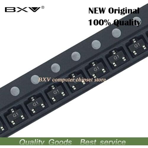100PCS 2N5551 SOT23 MMBT5551 G1 SOT23-3 SMD transistor New original