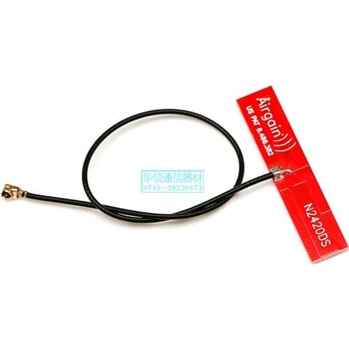 2.4G 4db built-in ipex PCB antenna airgain wifi Bluetooth module antenna Omnidirectional