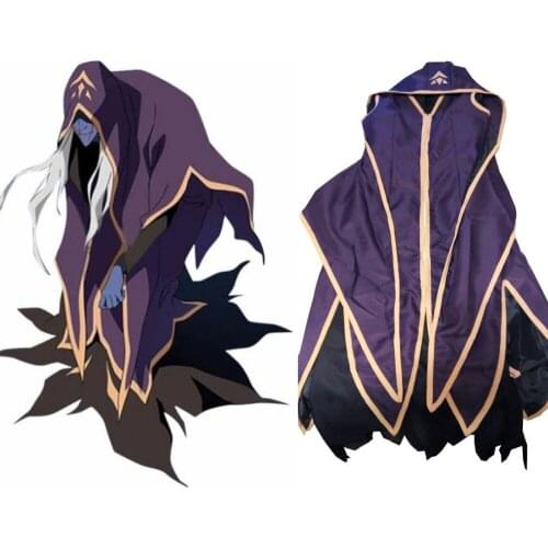 2020 Voltron Legendary Defender Cosplay Witch Haggar Hag Costume Women Man fancy Dress Halloween Anime convention Outfits