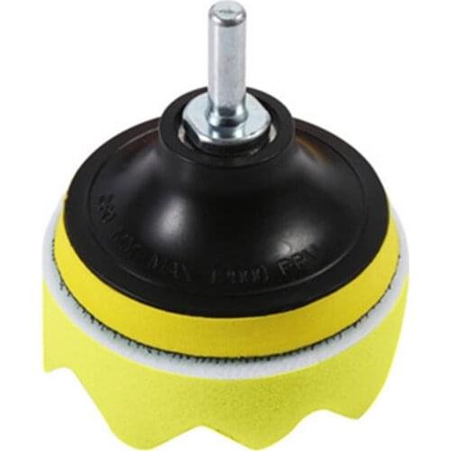 22Pcs/ set 3 Inch Car Foam Drill Polishing Pads Kit Auto Buffing Sponges Polisher Auto Accessories