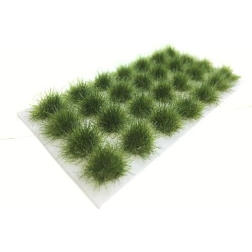 5-8mm Static Grass Powder Turf Flocking Nylon Toy Model Scene Making Mid Green Monochrome Diorama Sand Table Simulation Plant