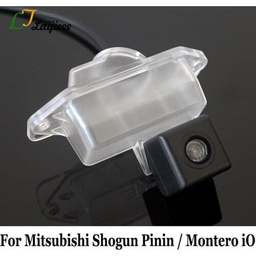 Car Reverse Camera For Mitsubishi Shogun Pinin Montero iO / With Power Relay HD CCD Night Vision Auto Parking Rear View Camera