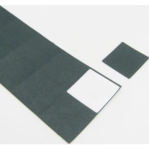 53X55 18650 batteries, highland barley paper battery, special green shell paper insulation tape, rubber backing