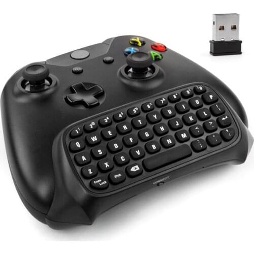 2.4G Mini Wireless Chatpad Message Game Controller Keyboard for Microsoft Xbox One Controller