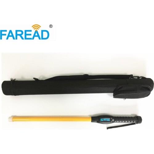 Rugged ISO11784 11785 Bluetooth USB NAIT(NZ)/ NLIS(AU) FDX-B HDX Cattle tag scanner Animal RFID stick reader for livestock farm