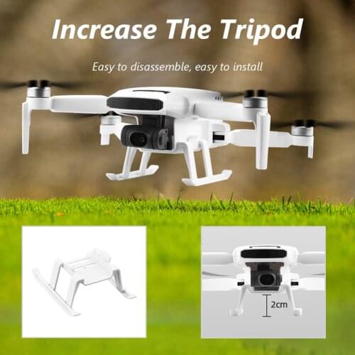 Quick Release 2cm Height Extender Leg Landing Gear Drone Propeller Blades Protection Feet Extensions for FIMI X8 MINI Drone
