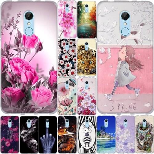 Phone Case For Xiaomi Redmi 5 Case Soft TPU Silicone Protective Back Cover For Xiaomi Redmi5 Cases For Xiomi Redmi 5 Coque 5.7