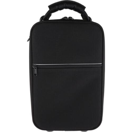 Black Clarinet canvas case and bag Clarinet Artificial Leather Carrying Case Gig Bag Handbag Backpack