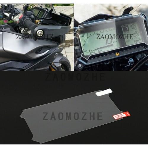 For Yamaha MT-09 TRACER FJ-09 FJ09 Cluster Scratch Protection Film Screen Protector for Yamaha FJ-09 MT-09 TRACER SUPER TENERE