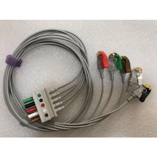 Drager-siemens 5leadwires 5 pin for 5ECG(new,compatible)