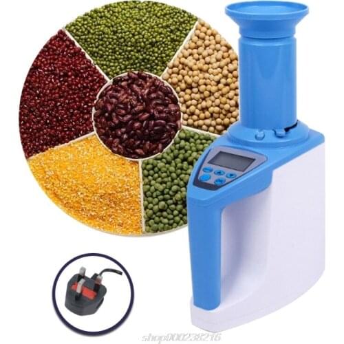Electric Moisture Meter Rapid Analyzer Grain Automatic Sensor Halogen Tester SSR High Precision Humidity Meter A06 21 Dropship