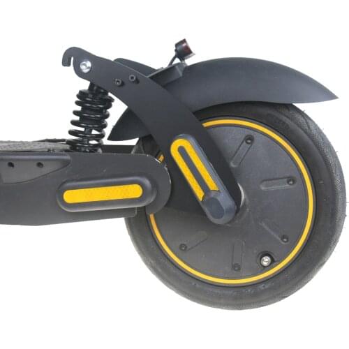 Black V1 Rear Suspension with Mudguard Rear Shock Absorption Part Absorber Kit For G30 Max Scooter Accessories with Patent