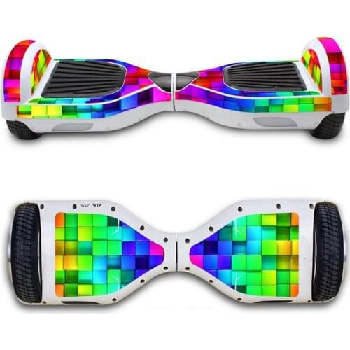 Electric Scooter Balancing Hoverboard Shell Protective Skateboar Decal 6.5" Board Waterproof Scooter Protection Adhesive Cover