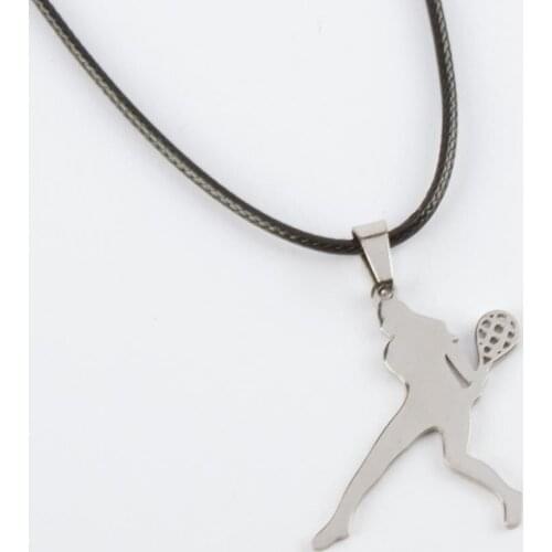 Tennis Girl Pendant